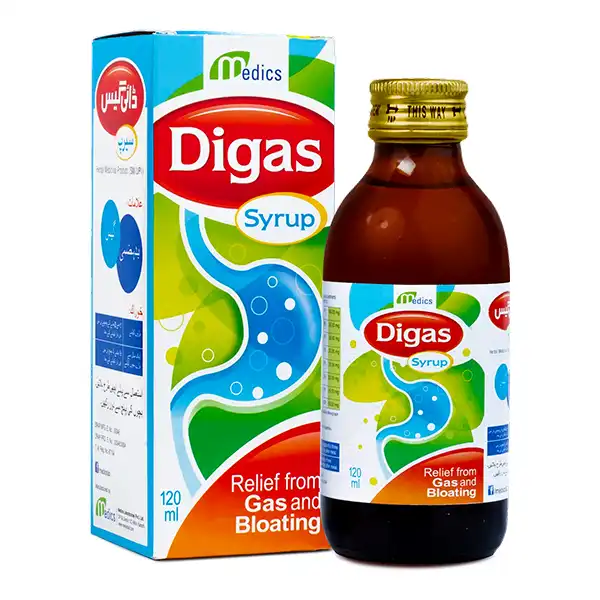 Digas 120 Ml Syrup